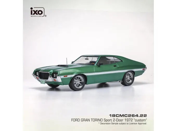FORD Gran Torino Sport (1972), green