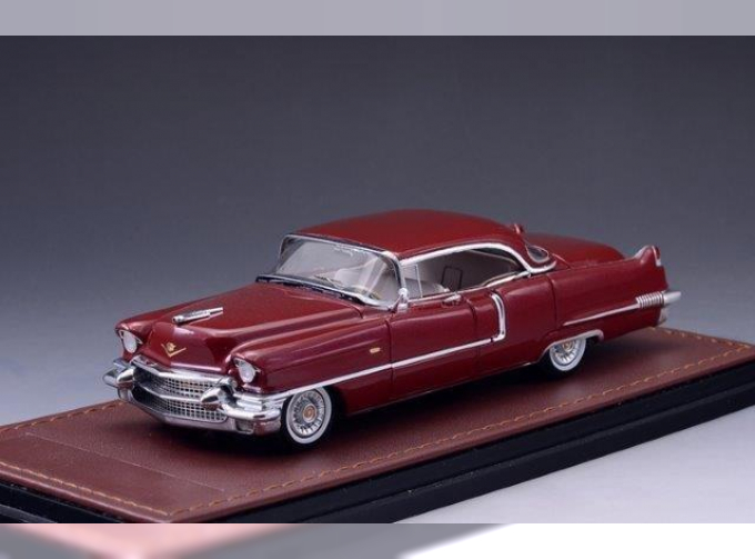 CADILLAC Sedan DeVille 1956 Chantilly Maroon