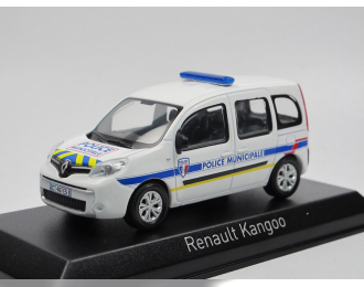 RENAULT Kangoo "Police Municiaple" 2013 Yellow & Blue