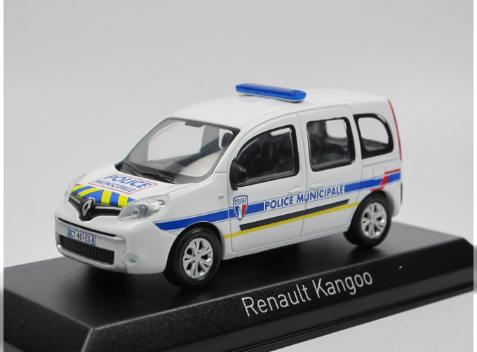 RENAULT Kangoo "Police Municiaple" 2013 Yellow & Blue