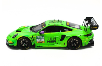 PORSCHE 911 GT3 R #90 Team Manthey 2nd Hockenheim DTM D. Olsen (2023), green