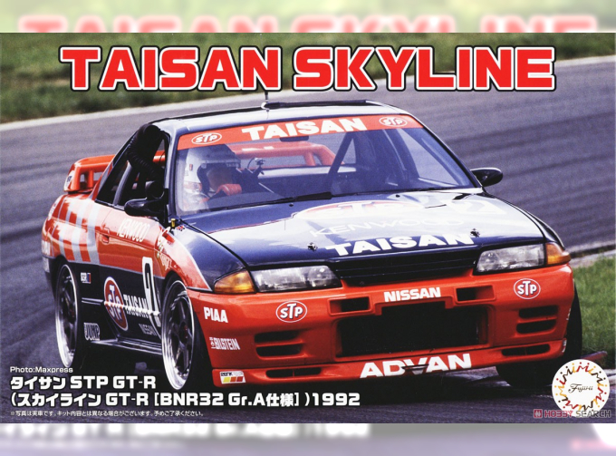 Сборная модель Taisan STP GT-R (Skyline GT-R [BNR32 Gr.A]) 1992