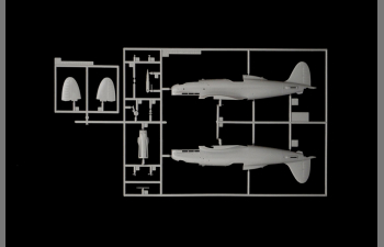 Сборная модель Истребитель Macchi MC.205 Veltro