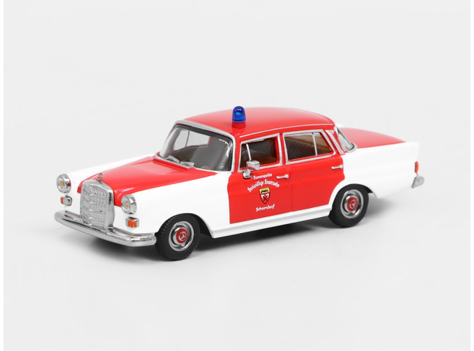 Mercedes-Benz 200 Hasiči Schorndorf, red / white