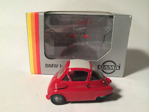 BMW Isetta, красный с белым