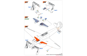 Сборная модель Yakovlev Yak-3 "Normandie Niemen"