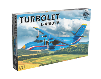 Сборная модель L-410UVP Turbolet - The Limited Edition