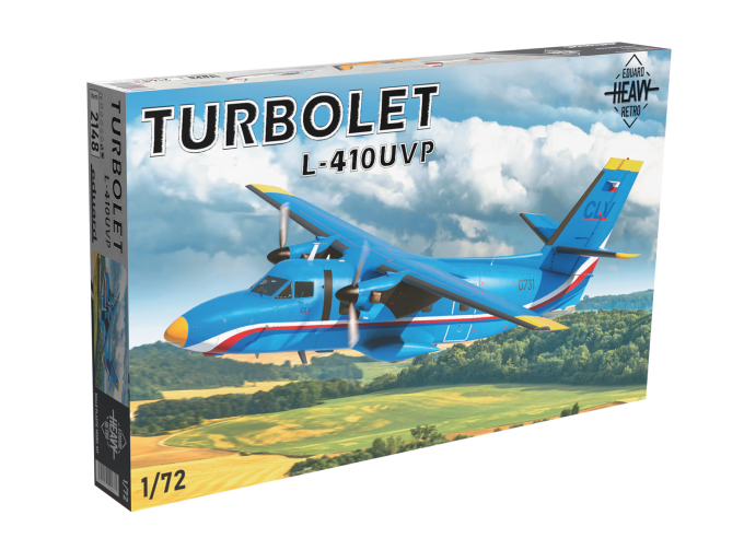 Сборная модель L-410UVP Turbolet - The Limited Edition