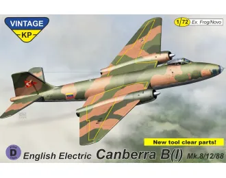 Сборная модель Canberra B(I) Mk.12 (VINTAGE KP)