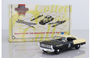FORD Fairlane Florida Highway Patrol (1966), black / yellow