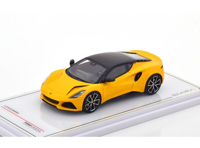 LOTUS Emira (2022), yellow black