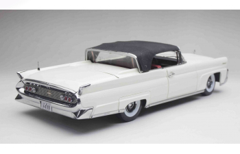 LINCOLN Mark III Convertible (1958) Starmist White с тентом (белый)