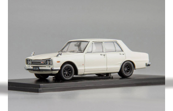 NISSAN Skyline 2000 GT-R PGC10 (1969), white