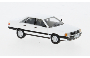 AUDI 100 (C3) (1982), white