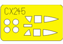 Маска для Ki-43 Oscar