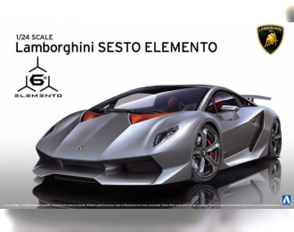 Сборная модель Легковой автомобиль LAMBORGHINI SESTO ELEMENTO