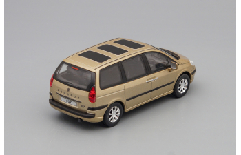 PEUGEOT 807, gold