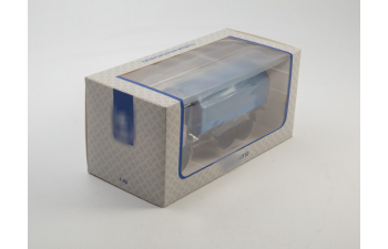 Камский грузовик 4310, красный / синий