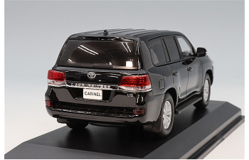 TOYOTA Land Cruiser AX G selection (URJ202) (2015), black