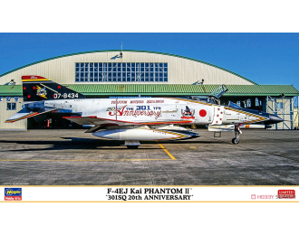 Сборная модель F-4Ej Kai Phantom II, 301Sq, 20th Ann