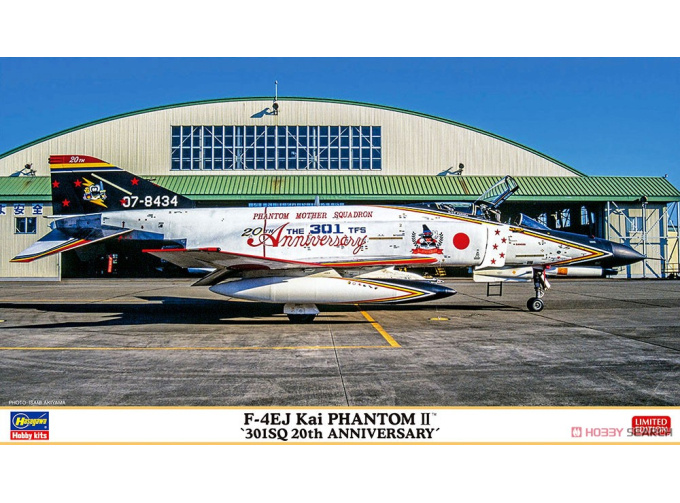 Сборная модель F-4Ej Kai Phantom II, 301Sq, 20th Ann