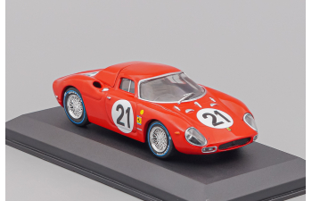 FERRARI 275lm 3.3l V12 Ch. N5893 Team N.a.r.t. North American Racing №21 Winner 24h Le Mans (1965) Jochen Rindt - Masten Gregory, Red