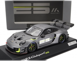 PORSCHE 911 991-2 Gt2 Clubsport Coupe 2022 - 25th Anniversary, Matt Grey