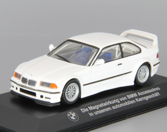 BMW M3 E36 GTR, white