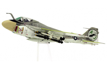 Grumman A-6E Intruder Diecast Model USN VA-35 Black Panthers AJ500 USS Nimitz 1978 (Wings of Heroes)