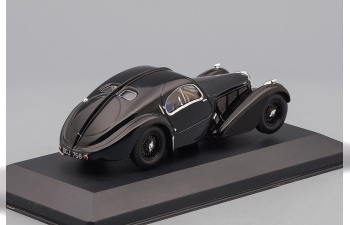 BUGATTI Type 57S Coupe Atlantic (1938), black / blue interiors