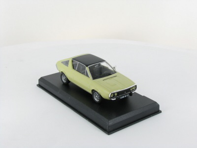 RENAULT 17 1972, серия Auto Plus La Collection 92, бежевый