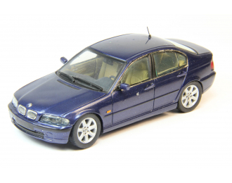 BMW 3 Series, blue