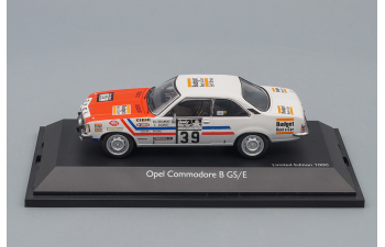 OPEL Commodore B GS/E 39 RAC RALLY 73, white