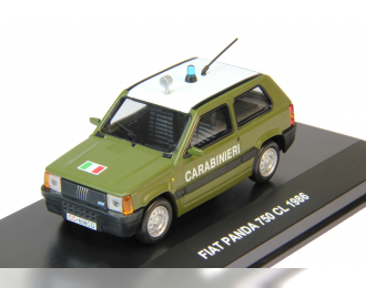 FIAT Panda 750 CL Carabinieri (1986), green