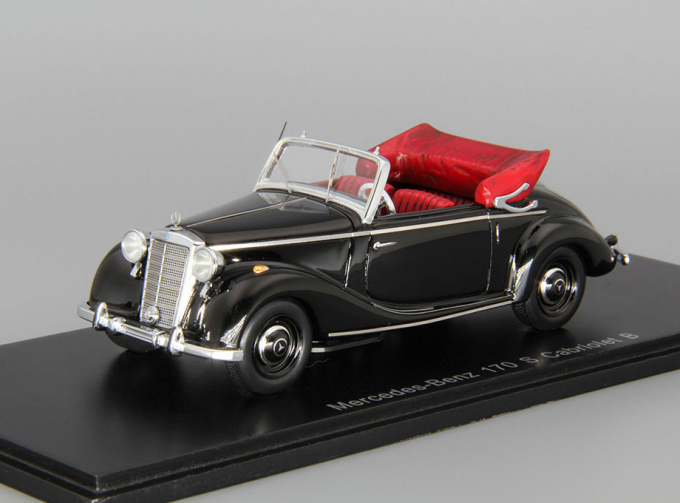 MERCEDES-BENZ 170S A W136 (1949-1951), black