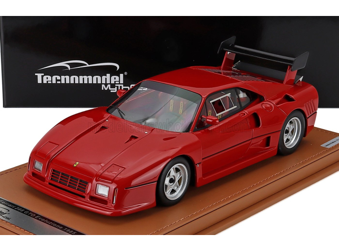 FERRARI 288 Gto Evoluzione (1985) - O.z. Wheels, Red