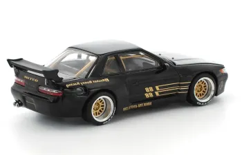 NISSAN Pandem S13, black