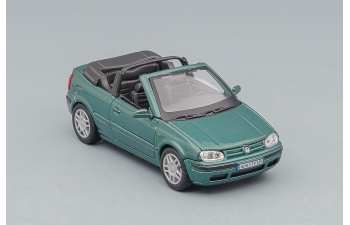 VOLKSWAGEN Golf IV Cabriolet, green