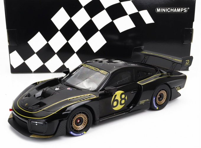 PORSCHE 935/19 Base Gt2 Rs №68 (2019), Black Gold