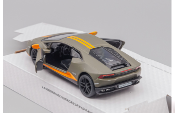 LAMBORGHINI Huracan LP 610-4 Avio, green / orange