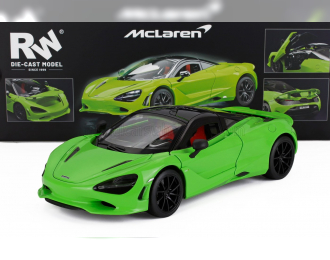 McLAREN 750s (2023), Green Black