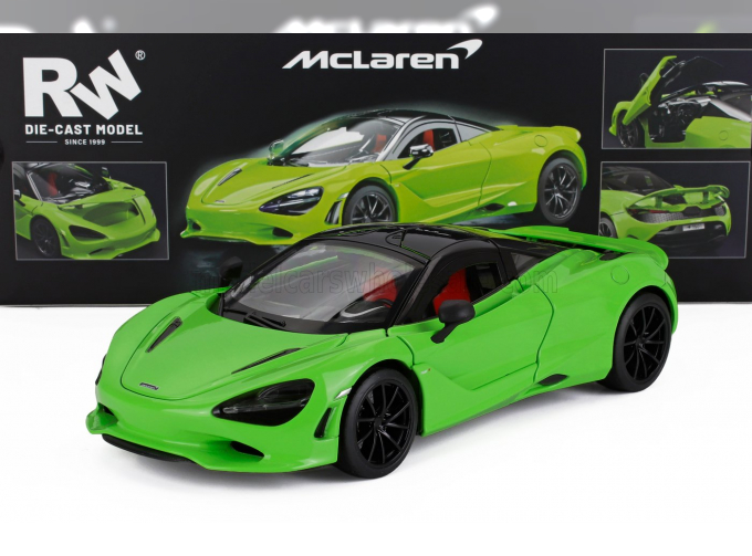 McLAREN 750s (2023), Green Black
