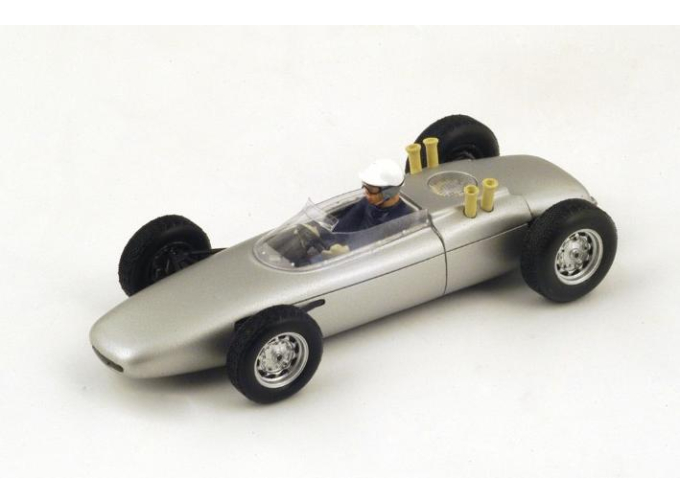 Porsche 804 Test Session 1962 Jo Bonnier