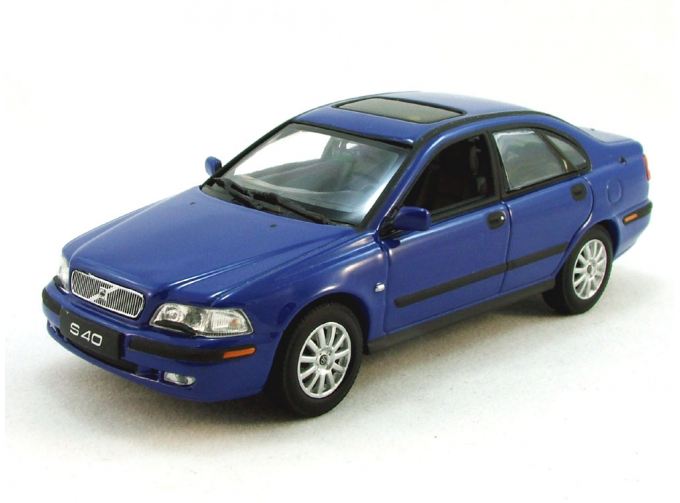 VOLVO S40 (2000), синий