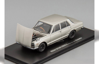 NISSAN Skyline 2000 GT-R PGC10 (1969), silver