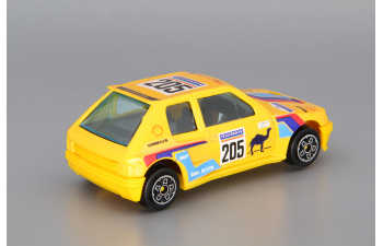 PEUGEOT 205 Safari #205 (cod.4116), yellow