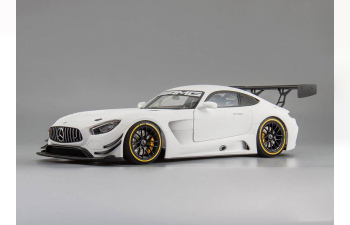 MERCEDES-BENZ AMG GT3 2015 plain body version, matt white