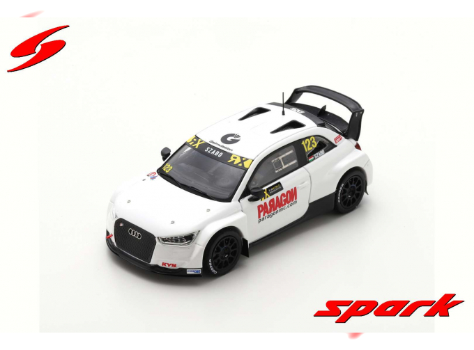 Audi Sport S1 WRX quattro #123 Race 1 World RX of United Arab Emirates 2019