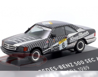 MERCEDES-BENZ 500 SEC 24h Spa Hans Heyer, Klaus Ludwig, Alain Cudini (1989)