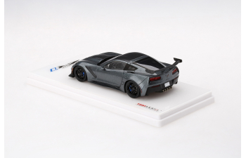 CHEVROLET Corvette C7 ZR-1, grey